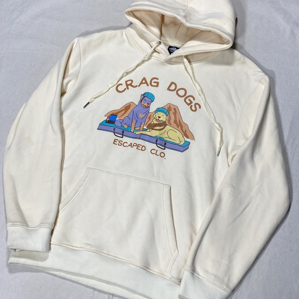 ESCAPED CLOTHING CO SENDER SERIES. Crag Dogs Rock Climbing Yosemite